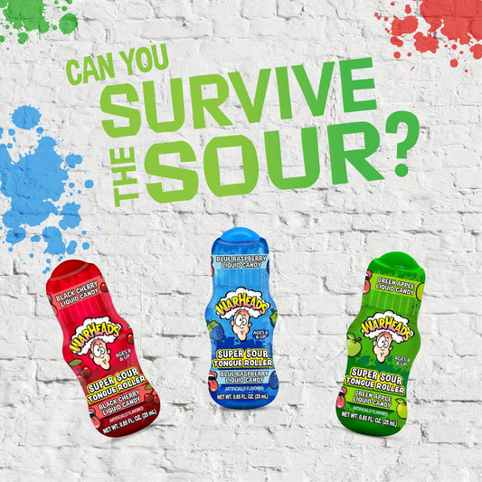 Super Sour Tongue Roller - Warheads