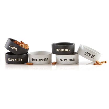 Foodie - Ceramic Pet Bowl