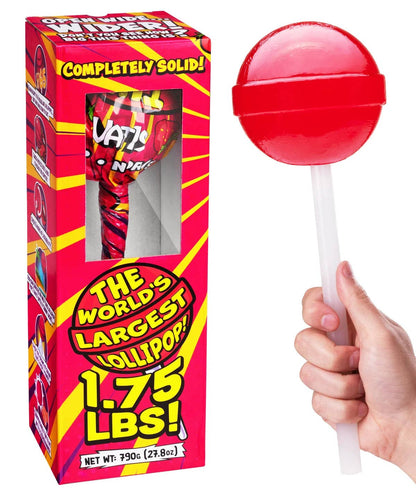 The World’s Largest Lollipop - Vat19