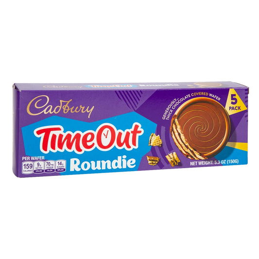 Time Out Roundie - Cadbury UK