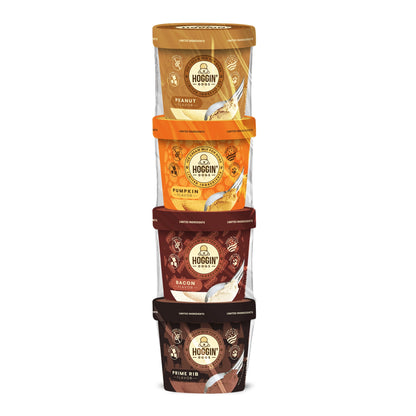 Hoggin' Dogs Ice Cream Mix - Sample Pack - All 4 Flavors