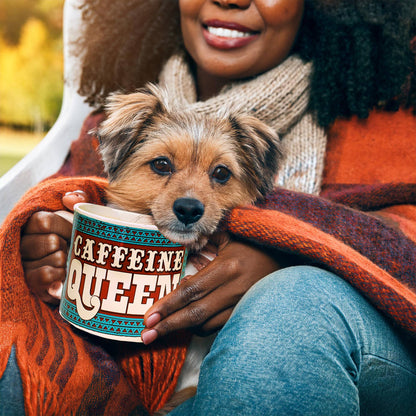 Caffeine Queen – Porcelain Mug