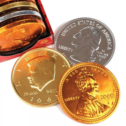 Fort Knox - Quarter, Dime, Penny