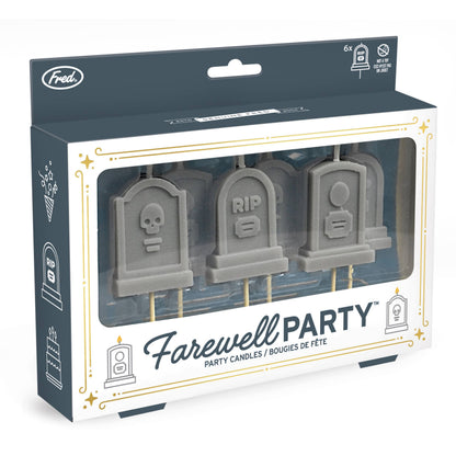 Farewell Party - Tombstone Candles
