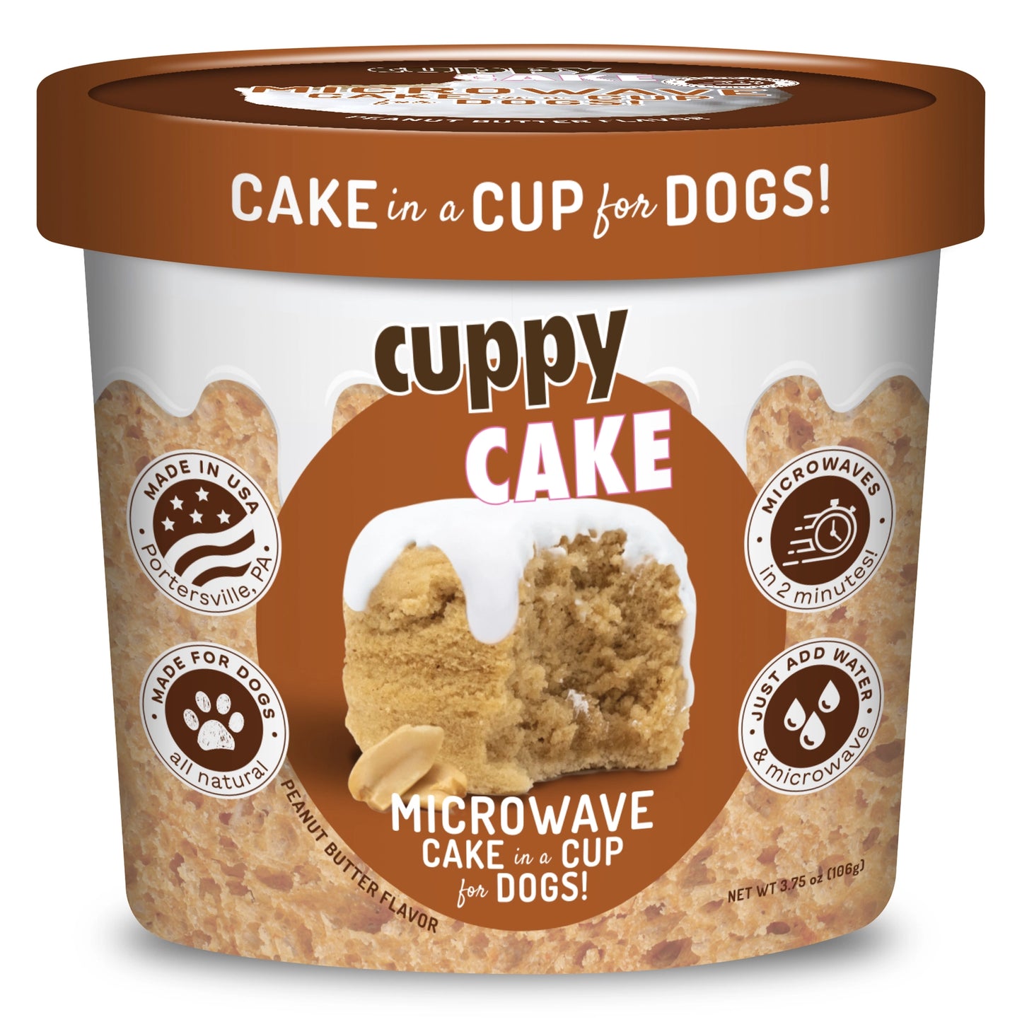 Cuppy Cake - Peanut Butter
