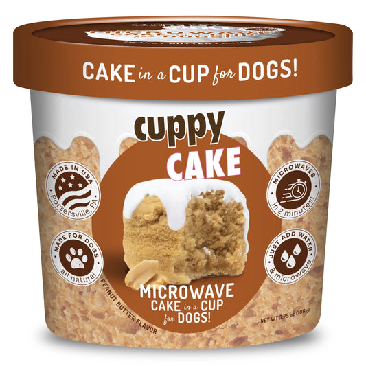 Cuppy Cake - Peanut Butter