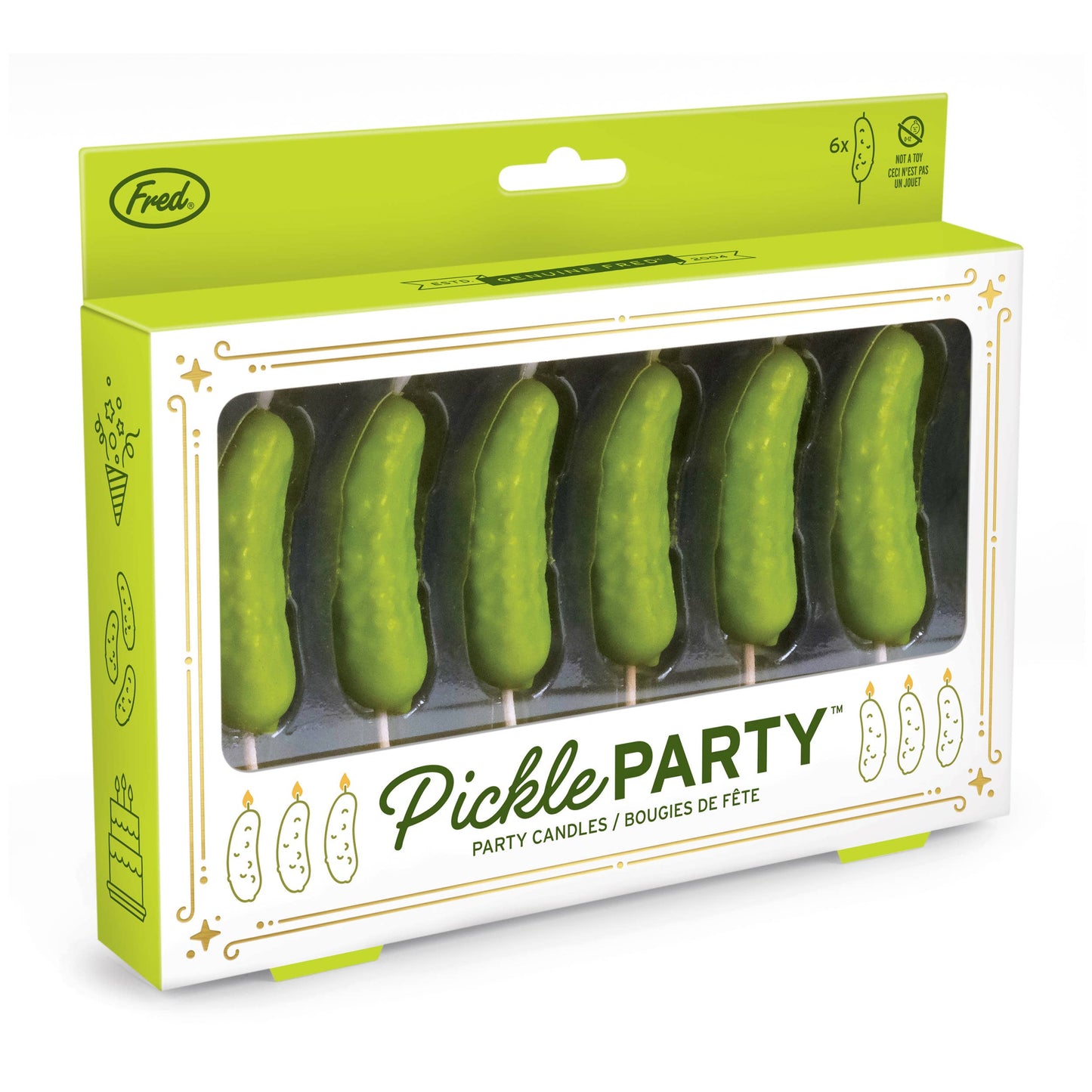 Pickle Party - Candles