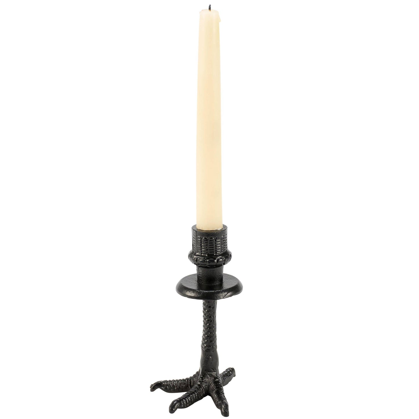 Crow Foot Candle Holder