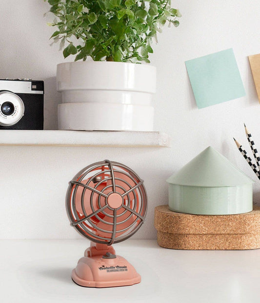 The Coolsville Rechargeable Desk Fan