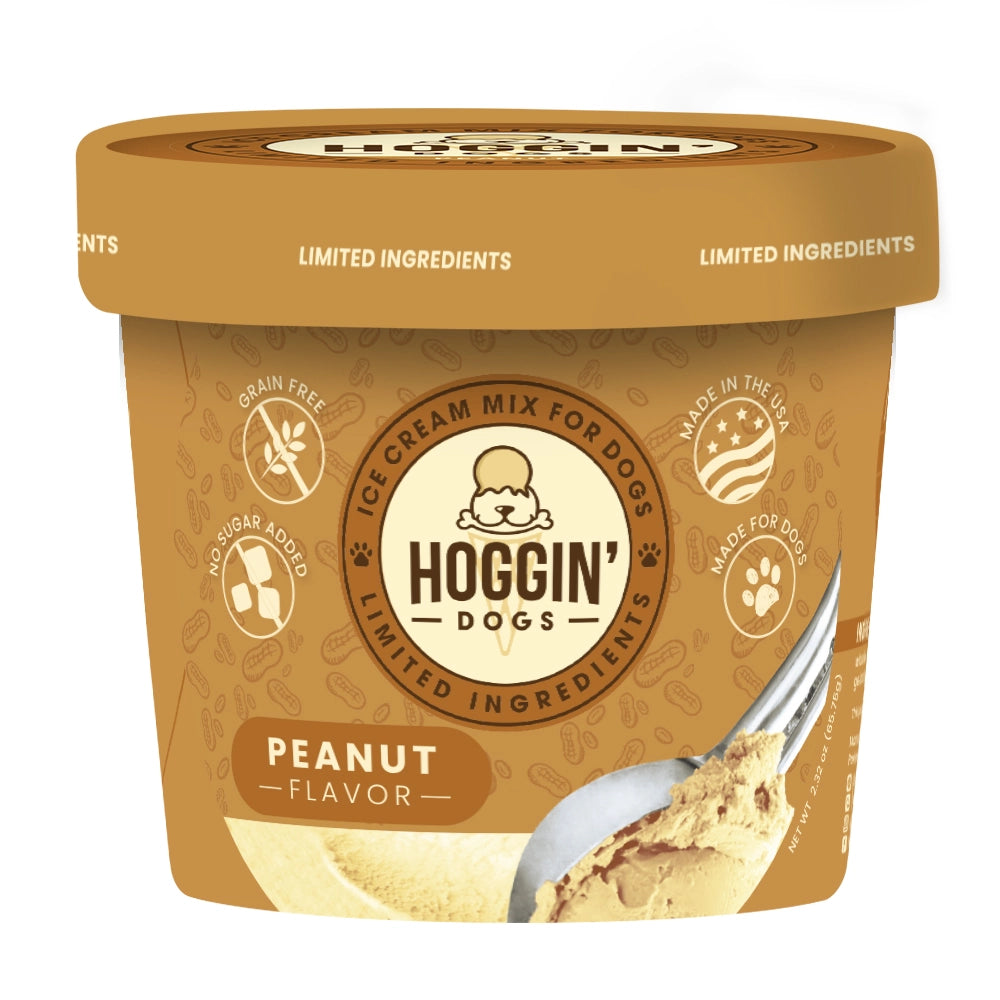 Hoggin' Dogs Ice Cream Mix - Sample Pack - All 4 Flavors