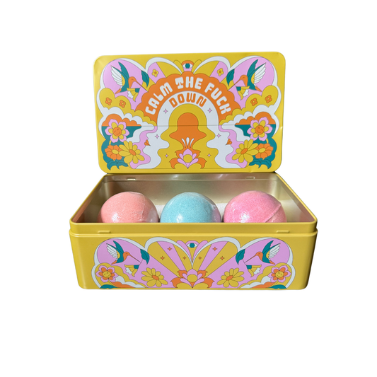 Calm The Fuck Down - Bath Bomb Set