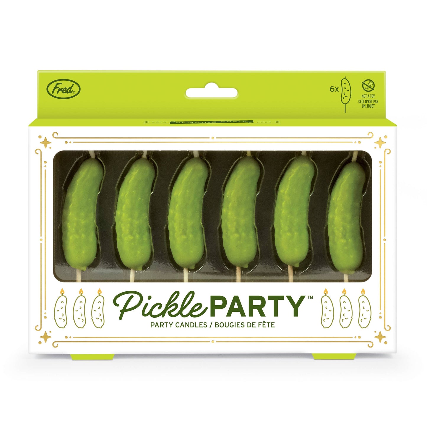 Pickle Party - Candles
