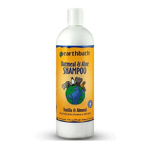 Earthbath Oatmeal & Aloe Shampoo - Vanilla & Almond