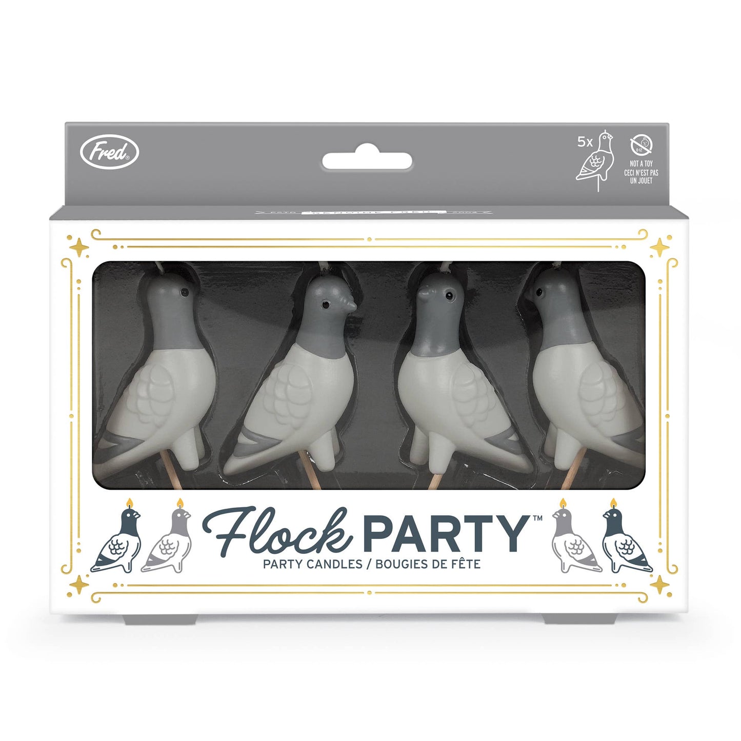 FLock Party - Pigeon Candles