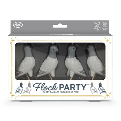 FLock Party - Pigeon Candles