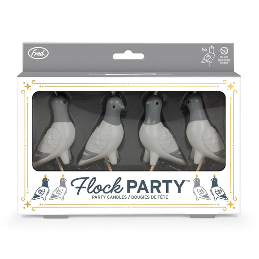 FLock Party - Pigeon Candles