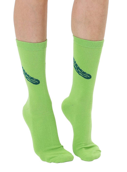 Big Dill Pickle - 3D Packaged Crew Socks