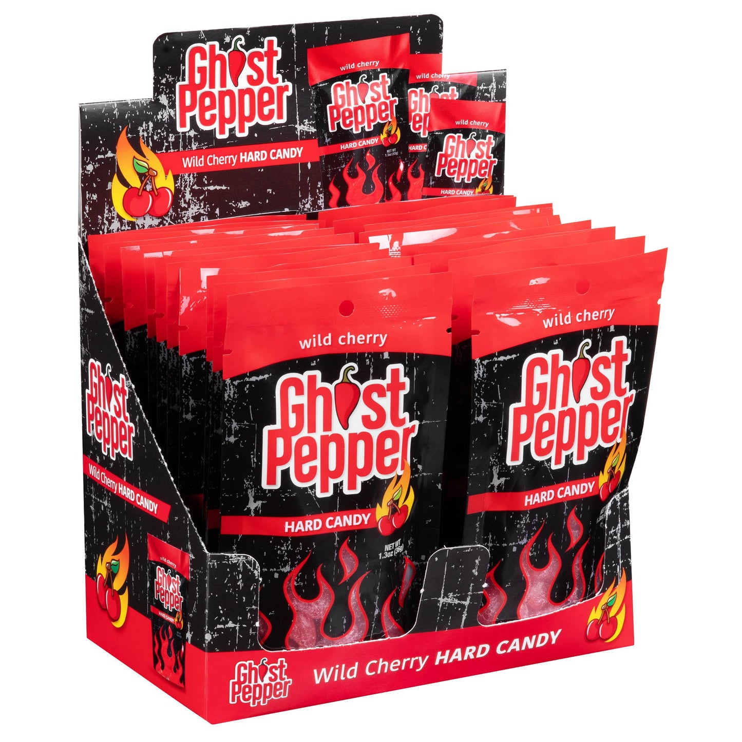 Ghost Pepper Hard Candy- Cherry - Vat19