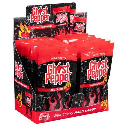 Ghost Pepper Hard Candy- Cherry - Vat19