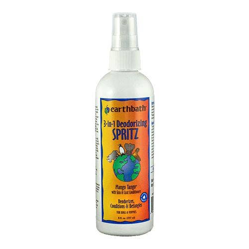 Earthbath 3-in-1 Deodorizing Spritz - Mango Tango