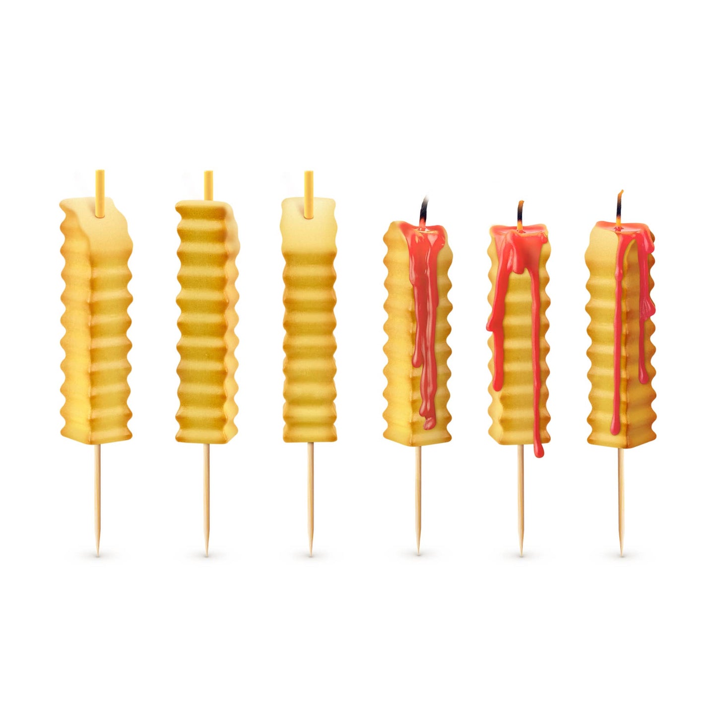 Hot and Crispy - French Fry Candles