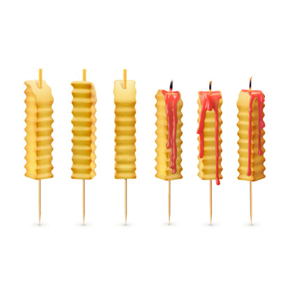 Hot and Crispy - French Fry Candles