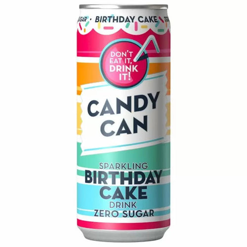 Birthday Cake - Candy Can