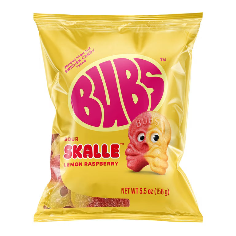 Bubs - Skalle - Lemon Raspberry