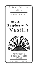 Black Raspberry & Vanilla  - Room & Linen Spray - Bricky Violet 1872