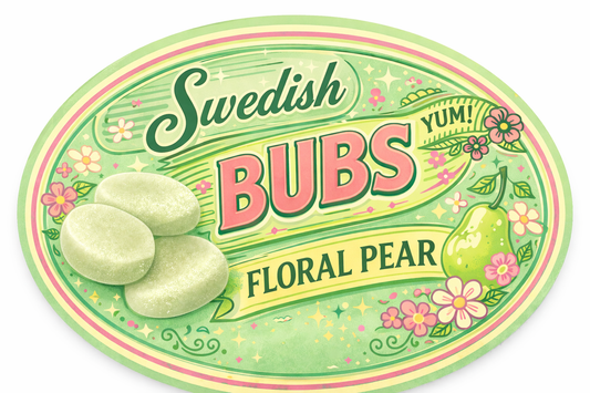 BUBS Floral Pears