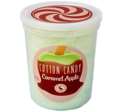 Caramel Apple Cotton Candy