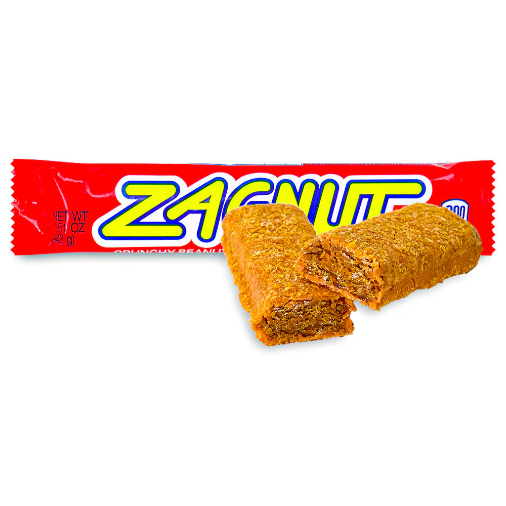 Zagnut Bar - Peanut Butter & Coconut
