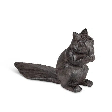 Chipmunk Doorstop - Cast Iron