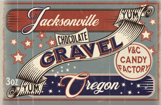 Chocolate Gravel - V&C Candy Factory
