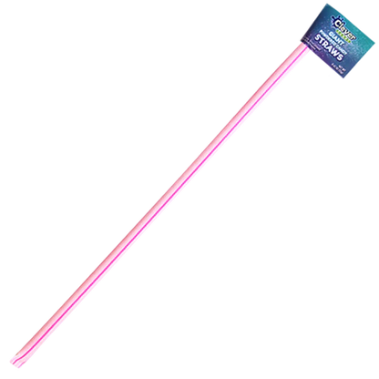 Giant Powered Candy Straw