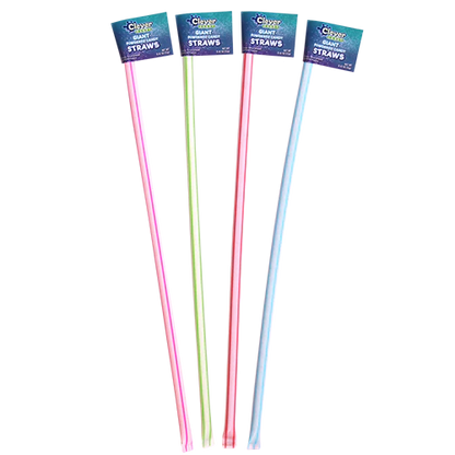 Giant Powered Candy Straw
