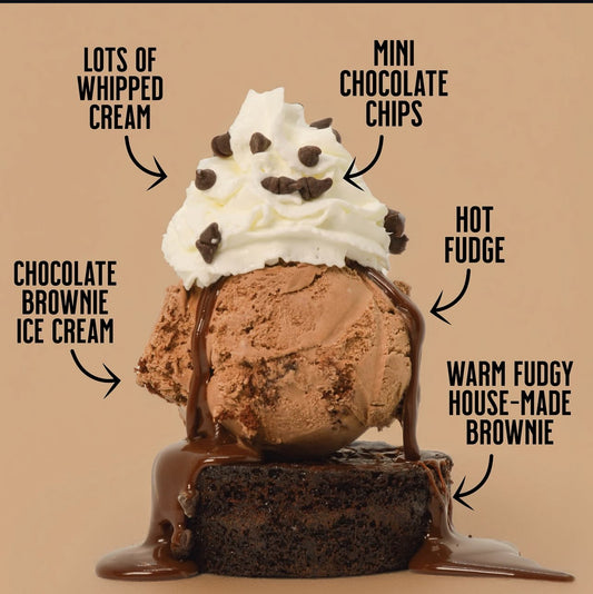 The Brownie Beast - Dreamy Concoctions