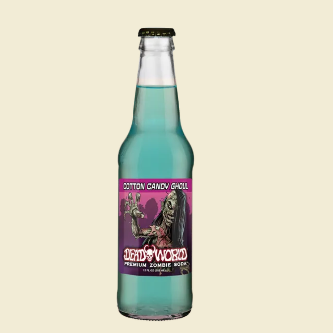 Deadworld Cotton Candy Ghoul  Soda