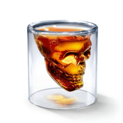 Doomed - Skull Shot Glass