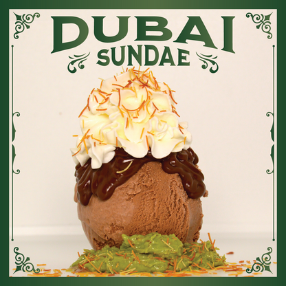 Dubai Sundae - Dreamy Concoctions
