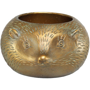 Hedgehog Pot