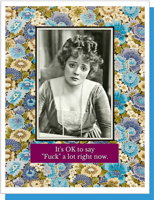 It's Ok - Friendship Greeting Card