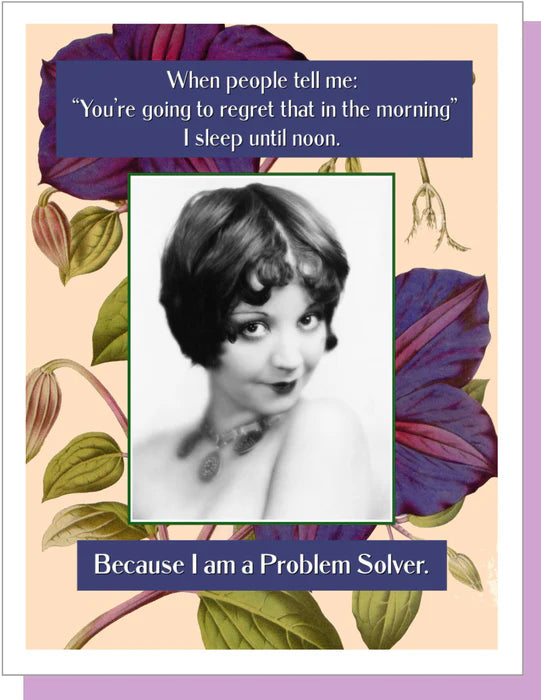 Problem Solver - Friendship Greeting Card