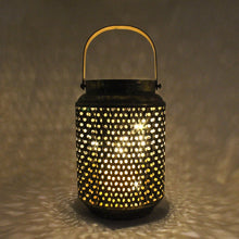 Vintage Gold Metal Lantern