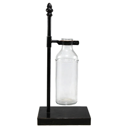 Vintage Glass Stem Vase