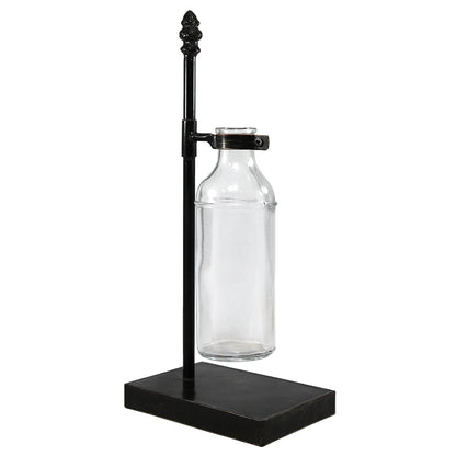 Vintage Glass Stem Vase