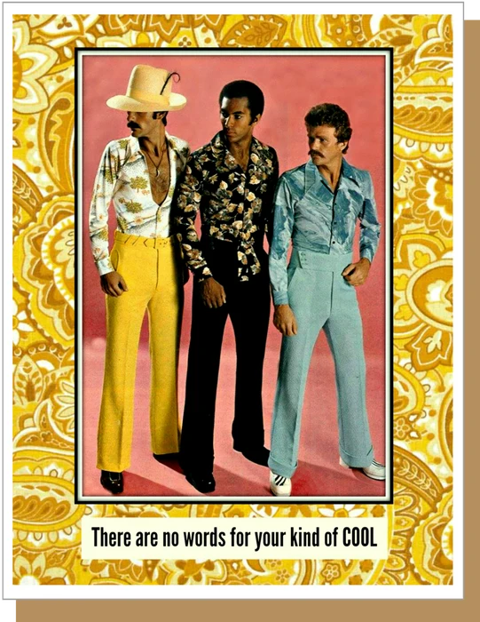 There Are No Words For Your Kind of Cool - Friendship Greeting Card