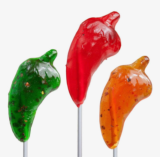 Spicy Chili Pepper Lollipop - Melville