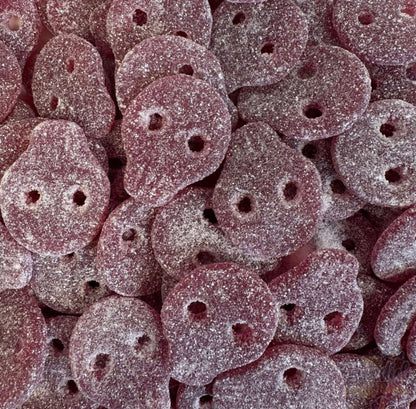 Swedish Grape Skulls