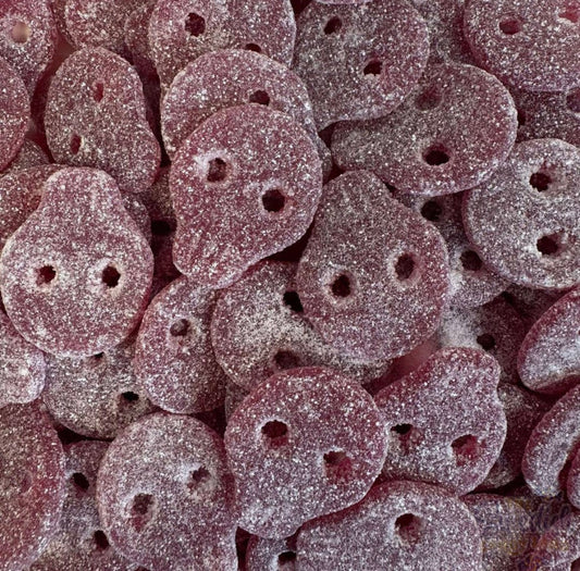 Swedish Grape Skulls